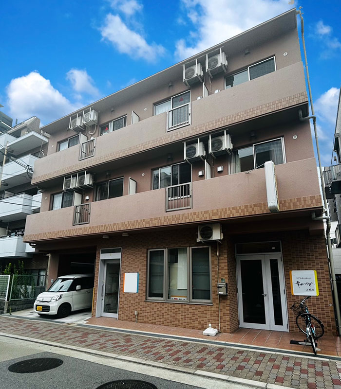 幸せつなぐ上新庄